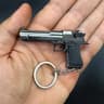 Mini Scale Desert Eagle Pistol Keychain Metal Toy Gun Weapon Model Christmas Gift For Adults And Ki 3