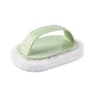 Plastic Bathroom Tile Cleaning Brush Magic Sponge Scrubber With Handle Window Cleaner Bathroom Acce 5