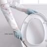 Rubber Dishwashing Gloves Silicone Scrubber For Household Kitchen Cleaning 5