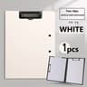 Clipboard File Folder Writing Pad Test Paper Document Organizer For School And Business Stationery  4