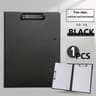 Clipboard File Folder Writing Pad Test Paper Document Organizer For School And Business Stationery  5