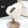 Breathable Chic Womens Knit Beanie  Stretchy Acrylic Fiber EarWarming Winter Hat With Long Label De 3