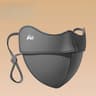 Cozy Womens Face Mask Thick Warmth Windproof And Warm Nylon With Ear Loops HandWashable 4