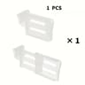 Expandable Drink And Sauce Organizer Adjustable Refrigerator Space Divider Neatly Arranged 3
