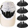 Outdoor Hard Hat Sweatband Baseball Cap Sweat Liner Absorbent Pads Insert For Sports Caps Wide Brim 4