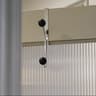 HeavyDuty OvertheDoor Iron Hook Rack Easy Install Metal Hooks For Coats Hats Ideal For Bedroom Kitc