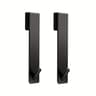SShape Towel Hooks Stainless Steel Over Glass Door Shower Rack Bathrobe Holder 4