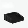 Creative Windproof Door Stopper  Matte Finish Plastic AntiCollision Door Wedge Safety Door Blocker  5
