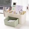 Multifunctional Nail And Jewelry Storage Box  Desktop Organizer For Swabs Cosmetics And Accessories 5
