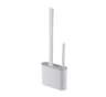 No Dead Corners Toilet Brush Set WallMounted Cleaning Tool For Effortless Toilet Hygiene 5