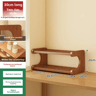 Multilayer Desktop Shelf Storage  Compact and Simple Storage Display Shelf for Office and Home