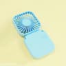 Mini Folding Hanging Neck Fan  Foldable Personal Fan With Speeds USB Charging For Travel  Indoor Us 4