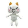 Lovely Cat Plush Toy  Black  White Cartoon Animal Plushie For Room Decoration  Birthday Gifts 8