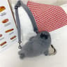 Cute Grey Seal Plush Handbag  Adorable Sea Animal Makeup Bag  Crossbody For Women  Birthday Gift 4