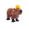 Movable Printed Capybara Figurine  Capybara Action Figure For Home Decor Perfect Christmas Gift 6