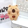 Cute Capibara Plush Keychain Pendant Capybara Plushie Wallet Doll Toy For Friends 4