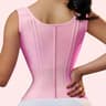 Womens Plus Size Tummy Control Corset Vest Cincher With Zipper  Buttoned Closure Full Coverage Back 3