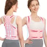Black Adjustable Posture Support Belt For Back Pain Relief 7