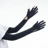 Compression Arm Sleeves With Gloves For Men  Women Sun Protection For Cycling  Outdoor Activities 9