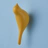 Creative Bird Wall Hook Resin Wood Grain Design Animal Shaped Coat Hook 8