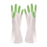 Durable Waterproof Dishwashing Gloves For Kitchen Housework NonSlip Thin Rubber Gloves 6