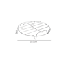 Stainless Steel Steaming Rack For Air Fryers  Pots Round Cooking Tray For Baking And Steaming 7