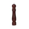 Solid Wood Salt And Pepper Grinder Set Adjustable Spice Mill For Kitchen Cooking 8