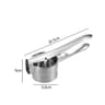 Stainless Steel Masher Ricer Press For Potatoes Fruits  Vegetables Squeezer  Juicer Tool For Smooth 5