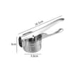 Stainless Steel Masher Ricer Press For Potatoes Fruits  Vegetables Squeezer  Juicer Tool For Smooth 6