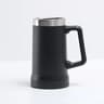 Large Capacity Thermal Mug For Beer Hours Ice Cold Stainless Steel Handle Beer Mug Thermos 8