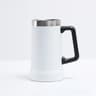 Large Capacity Thermal Mug For Beer Hours Ice Cold Stainless Steel Handle Beer Mug Thermos 9