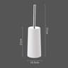 Creative Nordic Style Golden Toilet Brush With Holder Elegant Bathroom Cleaning Brush For Household 6