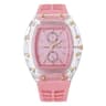 Fashion Womens Quartz Watch With Casual Silicone Strap Perfect Gift For Girls 5