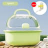 Portable Transparent Hamster Cage For Outdoor Use Spacious  Handheld Ideal For Golden Retrievers  S 4