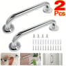 Stainless Steel Bathroom Safety Handrails Accessible Durable And Reliable Support For Elderly  Disa 6
