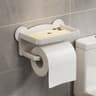 Bear Head Toilet Paper Holder WallMounted No Drilling Easy Installation Cute Tissue Dispenser 7