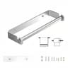 Under Cabinet Paper Towel Holder Adhesive Or Drill Mount For Kitchen  Bathroom WallMounted 6