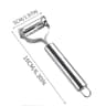 Premium Stainless Steel Potato Cucumber And Carrot Grater Versatile Vegetable  Fruit Julienne Peele 5