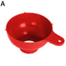 Plastic Wide Mouth Funnel For Jars Folding Funnel With Long Neck For Liquid Filling Household Kitch 6