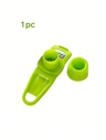 Mini Garlic Grinder Press For Easy Mashing Manual Green Kitchen Tool 7