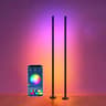 Smart LED Floor Lamp With RGB Music Sync  Remote Control Modern Mood Lighting For Living Room  Gami 7