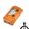 Super Bright Mini LED Keychain Flashlight Magnetic  Rechargeable 6