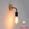 Wood Wall Lamp Sconce For Bedroom  Dining Room Lighting 6