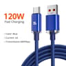 USB Type C Fast Charging Cable Quick Charge Data Cable For Phones  Tablets 7