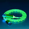 Luminous LED Type C Cable With Flowing Streamer Light Fast Charging USB C Cord 7
