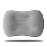 Portable Ultra Soft Inflatable Camping  Pool Pillow For Neck  Lumbar Support 5