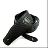 Guitar Strap Genuine Leather Adjustable Soft Embroidered Belt For Classical  Bass Guitars Premium M 6