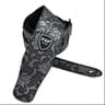 Guitar Strap Genuine Leather Adjustable Soft Embroidered Belt For Classical  Bass Guitars Premium M 8