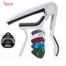 Guitar Capo Set With Picks And Holder For Acoustic And Electric Guitars 4