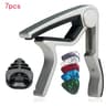 Guitar Capo Set With Picks And Holder For Acoustic And Electric Guitars 7